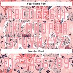 Custom Cactus Festival Baseball Jersey - Personalized Medium Pink White 3D Pattern with Team Name and Number Personalized