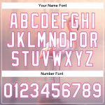 Personalized Pink Flamingo 3D Pattern Varsity Jacket with Custom Name & Number - Medium Full-Snap Bomber Design Personalized