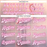 Personalized Pink Flamingo 3D Pattern Varsity Jacket with Custom Name & Number - Medium Full-Snap Bomber Design Personalized