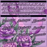 Custom Performance T-Shirt for World Cancer Day - Personalized Medium Purple Black 3D Pattern with Team Name and Number Personalized