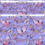Personalized Purple 3D Pattern Butterfly Baseball Jersey with Custom Name and Number - Authentic Team Apparel Personalized