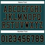 Custom Personalized Football Jersey, Midnight Green and Black-Old Gold Mesh, Team Name and Number Personalized Midnight Green