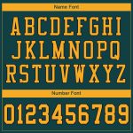 Personalized Midnight Green Football Jersey with Gold-Black Mesh Authentic Design Personalized Midnight Green Gold-Black