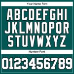 Personalized Midnight Green Gray Black Baseball Jersey - Authentic Custom Sportswear Personalized Midnight Green White Gray-Black