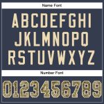 Custom Name Number Personalized Navy Camo Cream Mesh Football Jersey - Authentic Team Apparel Personalized Navy Camo-Cream