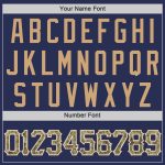 Custom Name Number Navy Camo-Old Gold Basketball Jersey - Personalized Authentic Throwback Team Apparel Personalized Navy