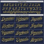 Custom Navy Camo Olive Bomber Varsity Letterman Jacket with Personalized Name & Number - Full-Snap Two Tone Design Personalized