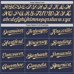 Personalized Navy Abstract Splatter Baseball Jersey with Custom Name & Number - Cream-Black 3D Pattern Design Personalized