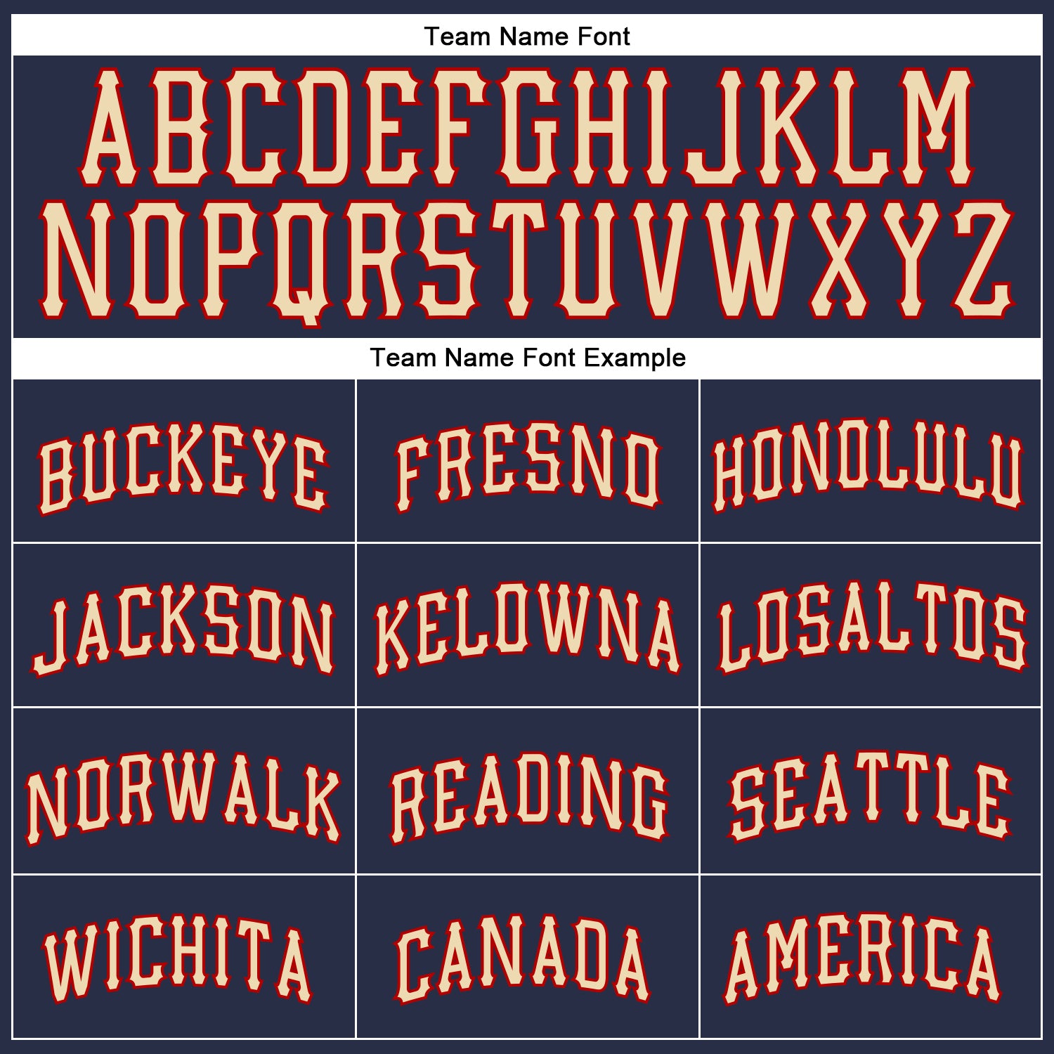 Personalized Navy Cream-Red Authentic Sleeveless Baseball Jersey Team Custom Name and Number Custom Name Number Personalized Baseball Jersey - Sleeveless Navy Cream Red Authentic Team Jersey Personalized Navy Cream-Red - Image 3