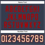 Custom Navy Cream-Red Mesh Football Jersey with Personalized Name and Number - Authentic Team Gear Personalized Navy Cream-Red
