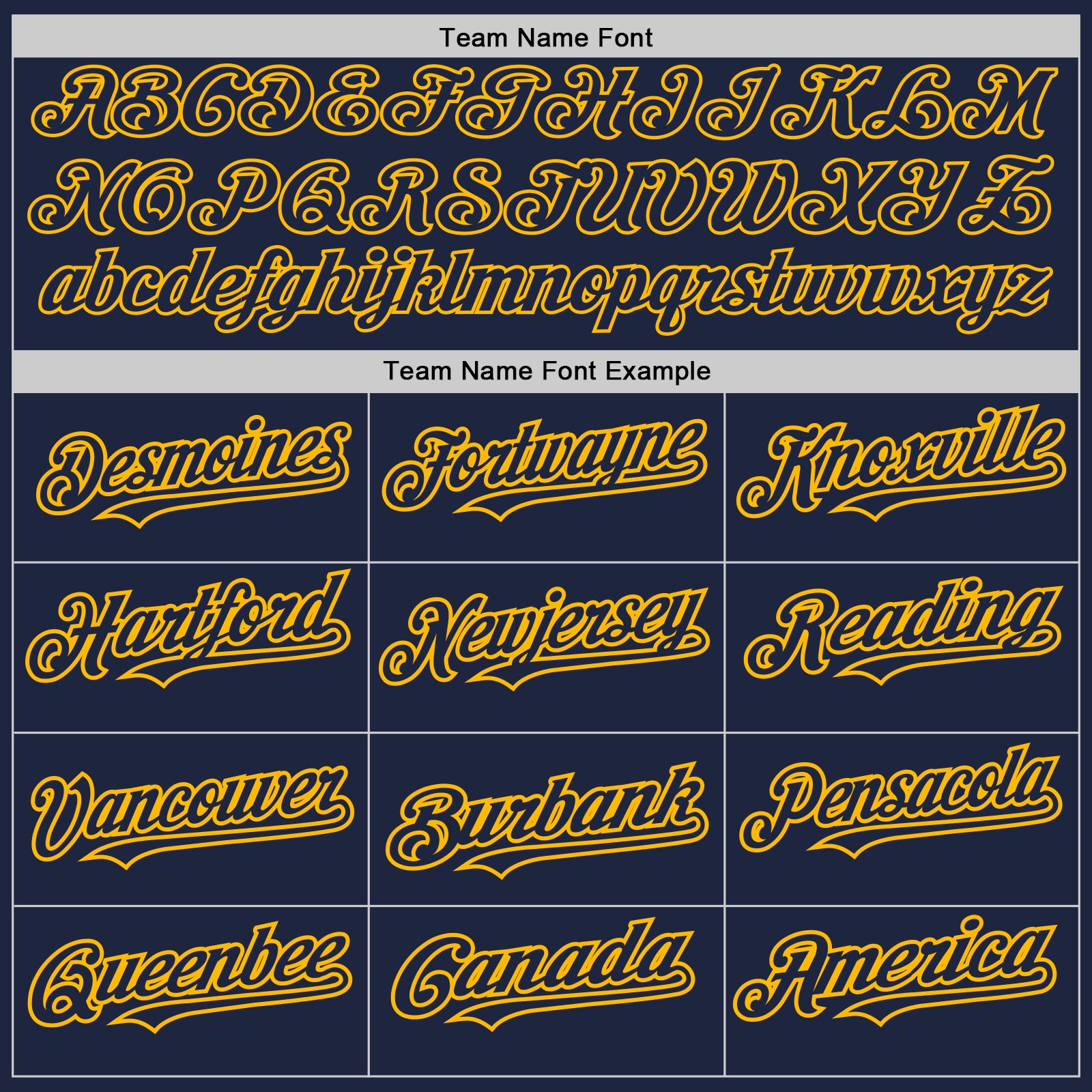 Personalized Navy Gold Authentic Raglan Sleeves Baseball Jersey Team Custom Name and Number Custom Name and Number Baseball Jersey - Personalized Navy Gold Raglan Sleeves Authentic Style Personalized Navy Gold Authentic - Image 4