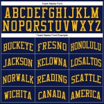Custom Personalized Basketball Jersey with Navy and Gold-Royal Colors, Authentic Throwback Style, Name & Number Personalized