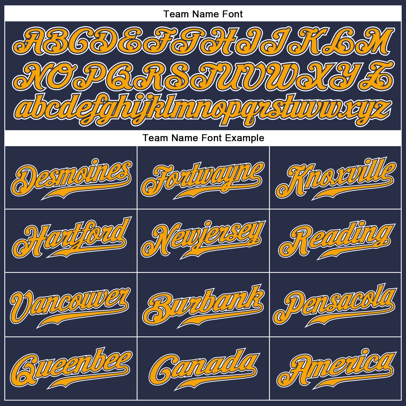 Personalized Navy Gold-White Authentic Sleeveless Baseball Jersey Team Custom Name and Number Custom Navy Gold-White Baseball Jersey with Personalized Name & Number - Authentic Sleeveless Team Apparel Personalized Navy - Image 3
