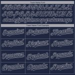Personalized 3D Dallas City Edition Navy Gray Baseball Jersey - Custom Name and Number, Authentic Fashion Team Gear Personalized