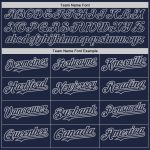 Custom Name and Number Baseball Jersey Gray Navy Abstract 3D Pattern Splatter Grunge Art - Personalized Team Apparel Personalized