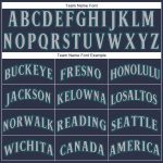 Custom Team T-Shirt with Name and Number - Personalized Navy Gray-Aqua Performance Tee Personalized Navy Gray-Aqua Performance