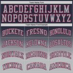 Custom Name and Number Basketball Jersey in Personalized Navy Gray-Red Fade Design for Team Apparel Personalized Navy Gray-Red