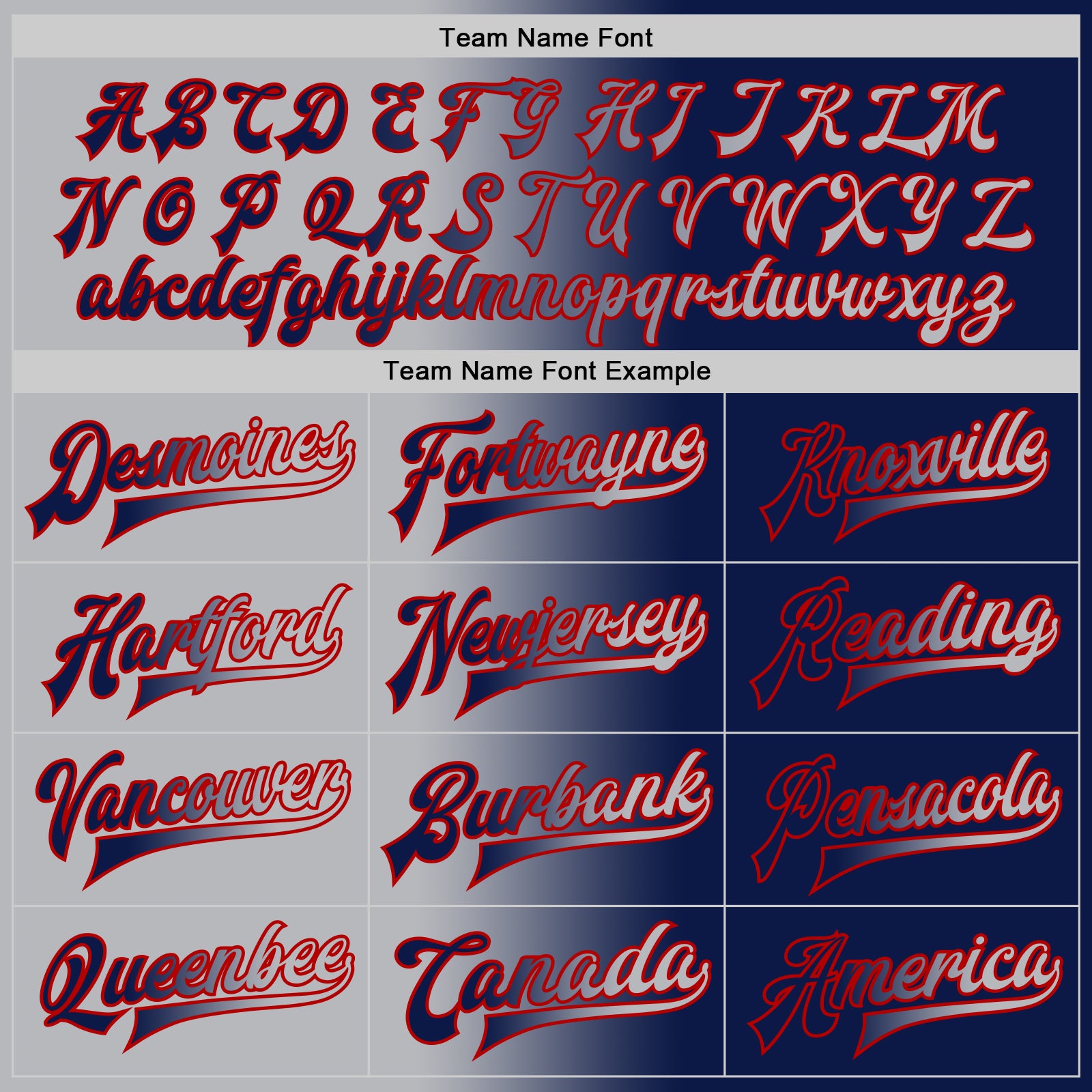 Personalized Navy Gray-Red Bomber Full-Snap Varsity Letterman Gradient Fashion Jacket Team Custom Name and Number Custom Name Number Navy Gray Red Bomber Varsity Jacket Full-Snap Fashion Layer Gradient Team Style Personalized Navy Gray-Red - Image 4