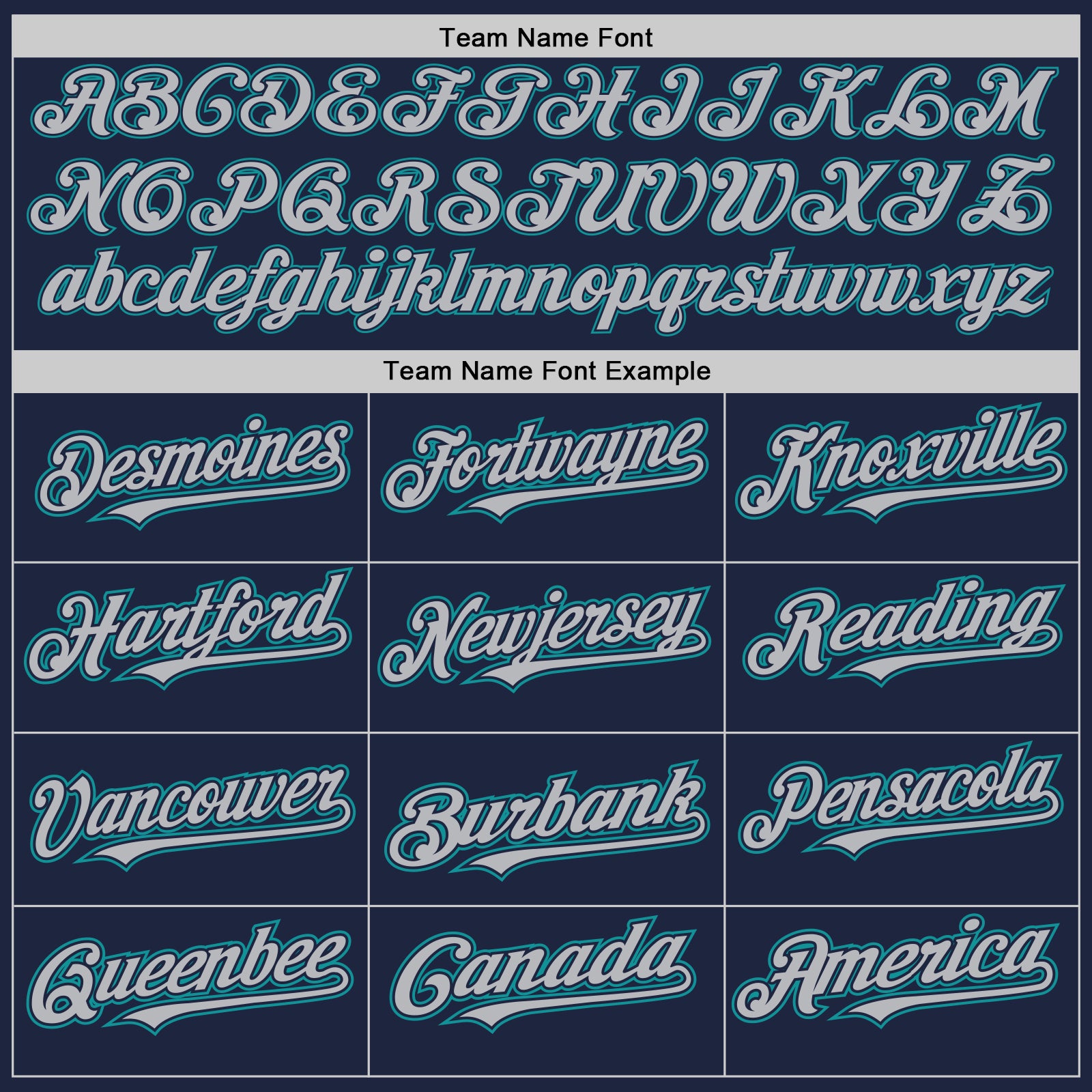 Personalized Navy Gray-Teal Authentic Raglan Sleeves Baseball Jersey Team Custom Name and Number Custom Navy Gray-Teal Baseball Jersey with Personalized Name and Number - Authentic Raglan Sleeves Design Personalized Navy - Image 4