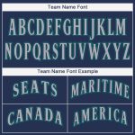 Custom Name and Number Baseball Jersey - Personalized Navy Gray Teal Team Jersey Personalized Navy Gray-Teal Baseball Jersey