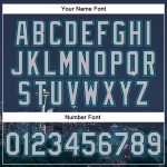 Personalized Seattle Washington City Edition 3D Bomber Varsity Jacket in Navy Gray-Teal | Custom Name & Number Personalized