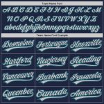 Custom Name and Number Navy Gray-Teal Two-Button Unisex Softball Jersey - Personalized Team Apparel Personalized Navy Gray-Teal