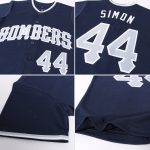 Custom Name and Number Authentic Baseball Jersey - Personalized Navy Gray-White Team Jersey Personalized Navy Gray-White