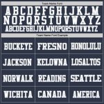 Custom Name and Number Authentic Throwback Football Jersey, Personalized Navy Gray-White Mesh Team Apparel Personalized Navy