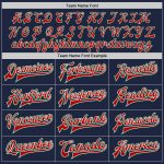 Custom Name and Number Navy Green Red Varsity Letterman Jacket | Personalized Full-Snap Bomber Style Personalized Navy Kelly