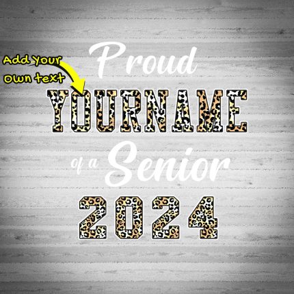 Custom Navy Leopard Print 3D Graduation T-Shirt with Personalized Name and Number, Team Apparel Personalized Navy Leopard