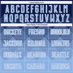 Custom Name Number Soccer Jersey Personalized Navy Light Blue Sublimation Team Uniform Personalized Navy Light Blue-White