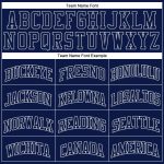 Personalized Custom Name & Number Navy-Gray Basketball Jersey - Authentic Throwback Team Design Personalized Navy Navy-Gray
