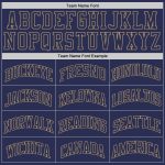 Personalized Navy and Old Gold Basketball Jersey with Custom Name and Number - Authentic Throwback Team Apparel Personalized