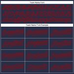 Personalized Navy Red Authentic Baseball Jersey Custom Name Number Sleeveless Team Apparel Personalized Navy Navy-Red Authentic