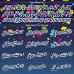Custom Name and Number Autism Awareness 3D Puzzle Pattern Long Sleeve Performance T-Shirt in Navy and White Personalized