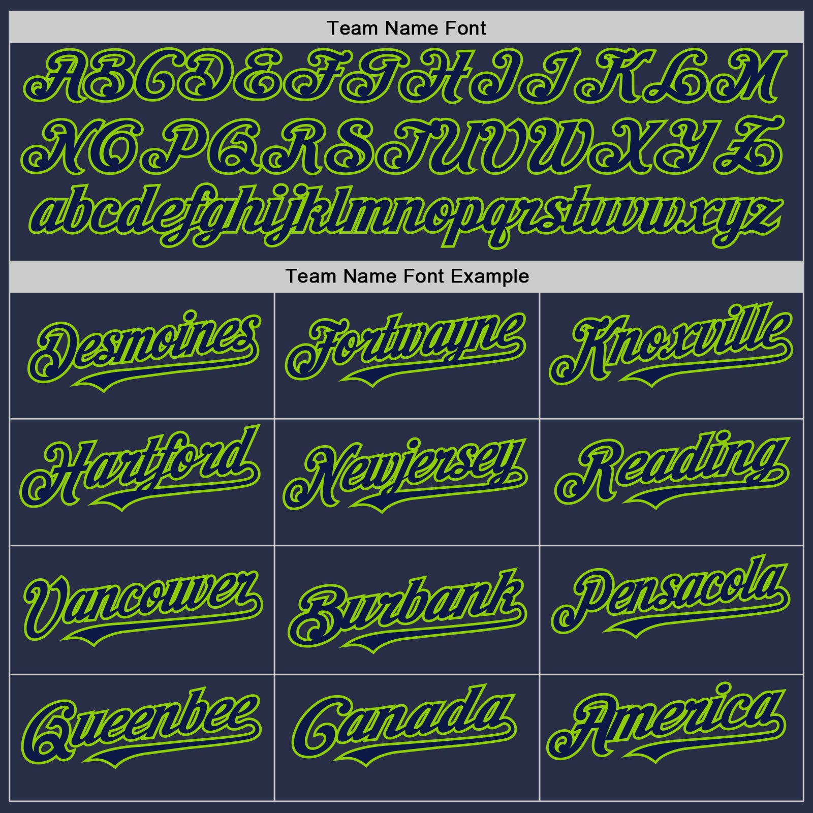 Personalized Navy Neon Green Authentic Sleeveless Baseball Jersey Team Custom Name and Number Custom Name and Number Personalized Navy Neon Green Baseball Jersey - Authentic Sleeveless Team Gear Personalized Navy Neon - Image 3