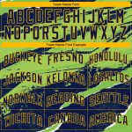 Personalized Custom Name and Number Basketball Jersey - Navy Neon Green-Gold 3D Torn Paper Style Design Personalized Navy