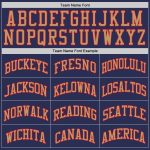 Customizable Navy Old Gold-Red Authentic Basketball Jersey - Personalized Throwback Jersey Personalized Navy Old Gold-Red
