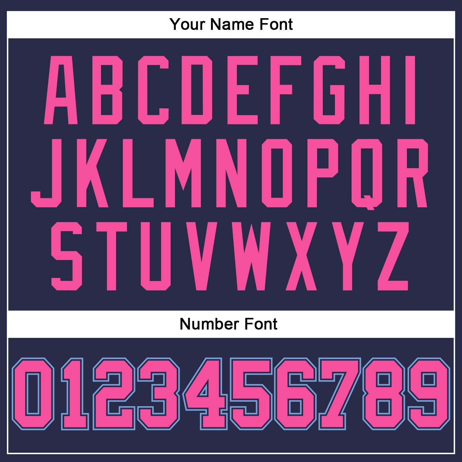 Personalized Navy Pink-Light Blue Authentic Throwback Basketball Jersey Team Custom Name and Number Custom Personalized Basketball Jersey - Navy Pink Light Blue Throwback with Team Name and Number Personalized Navy Pink-Light - Image 4