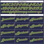 Custom Name and Number Personalized Basketball Jersey in Navy Pink Neon Green - Authentic Throwback Design Personalized Navy