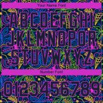 Custom Name and Number Hawaii Summer T-Shirt with 3D Navy Purple Pattern for Holiday Party Performance Personalized Navy