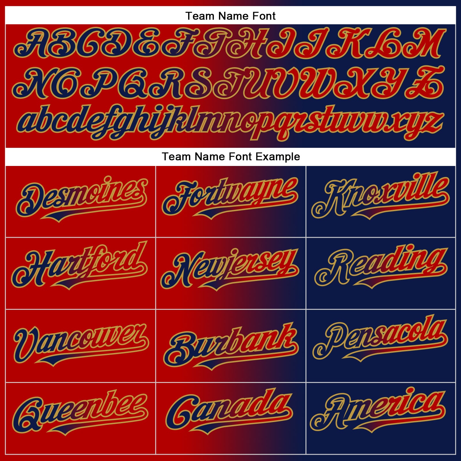 Personalized Navy Red-Old Gold Gradient Fashion Two-Button Unisex Softball Jersey Team Custom Name and Number Custom Name and Number Unisex Softball Jersey - Personalized Navy, Red, and Gold Gradient Two-Button Design Personalized - Image 4