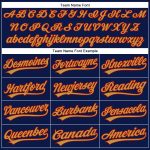 Custom Name Number Baseball Jersey Personalized Navy Red Pinstripe Old Gold Authentic Team Gear Personalized Navy Red Pinstripe