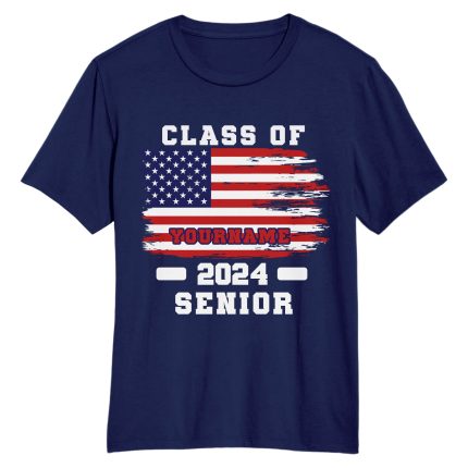 Custom Name and Number 3D Performance T-Shirt - Personalized Navy Red-Royal Graduation Tee Personalized Navy Red-Royal 3D