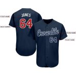Custom Navy Red White Baseball Jersey for Men and Women Personalized Navy Red-White Baseball Jersey