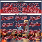 Custom Boston Massachusetts City Edition 3D Letterman Jacket - Navy Red-White Varsity Bomber with Personalized Name & Number