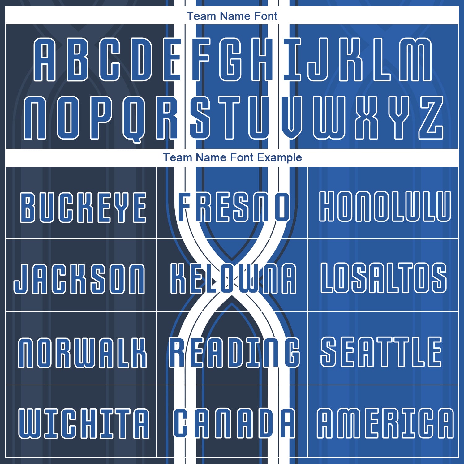Personalized Navy Royal-White Sublimation Soccer Uniform Jersey Team Custom Name and Number Custom Sublimation Soccer Jersey - Personalized Navy Royal-White Uniform with Name and Number Personalized Navy Royal-White - Image 4