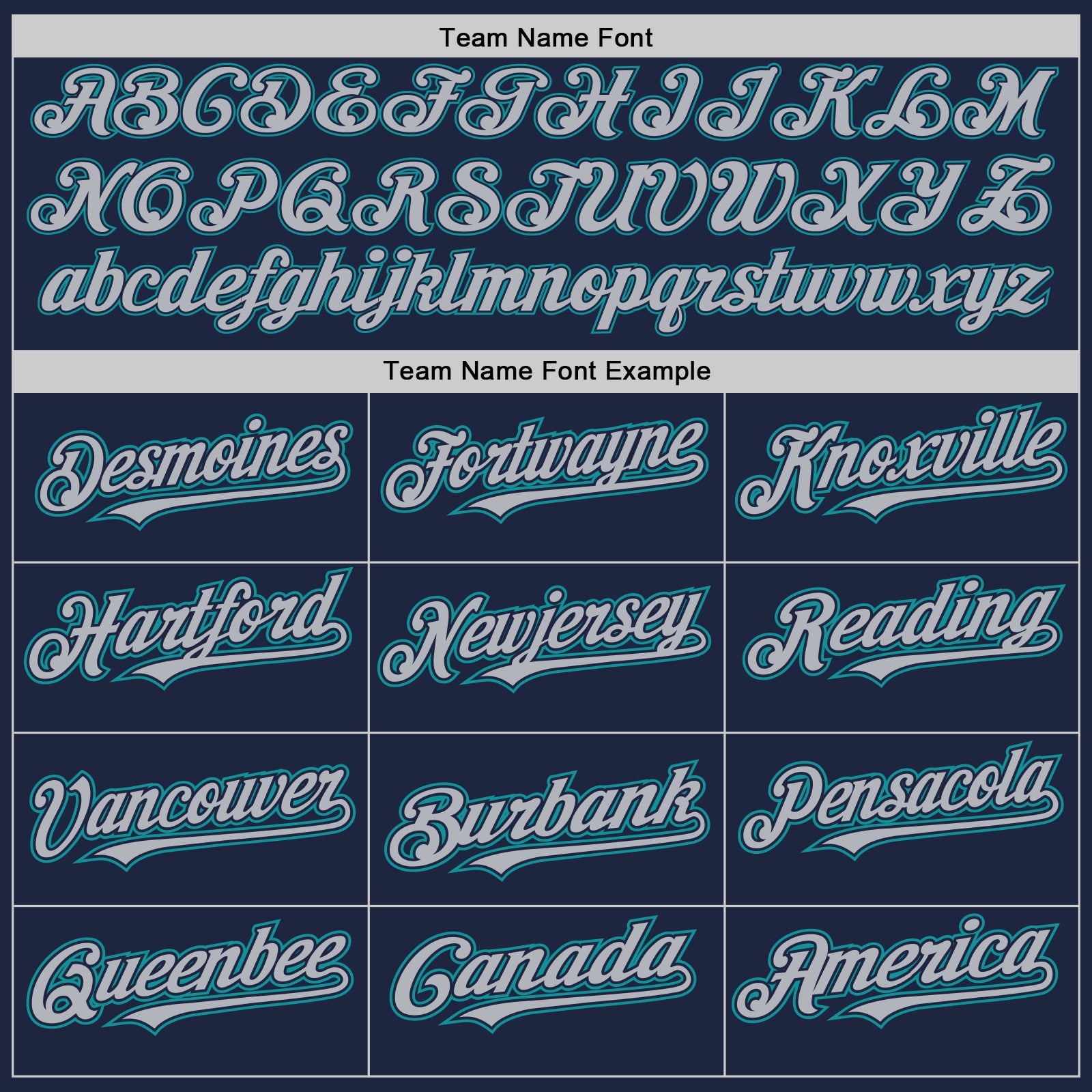 Personalized Navy Teal Pinstripe Gray Two-Button Unisex Softball Jersey Team Custom Name and Number Custom Name and Number Unisex Softball Jersey in Navy Teal Pinstripe Gray - Two-Button Design Personalized Navy Teal Pinstripe - Image 4