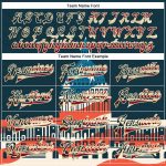 Custom Name and Number Vintage USA Flag Bomber Jacket - 3D Pattern Design of United States Congress Building, Varsity Style Full-Snap