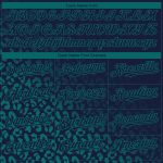 Custom Name and Number Personalized Vintage USA Flag Baseball Jersey - Navy Teal Leopard Print 3D Design Personalized Navy